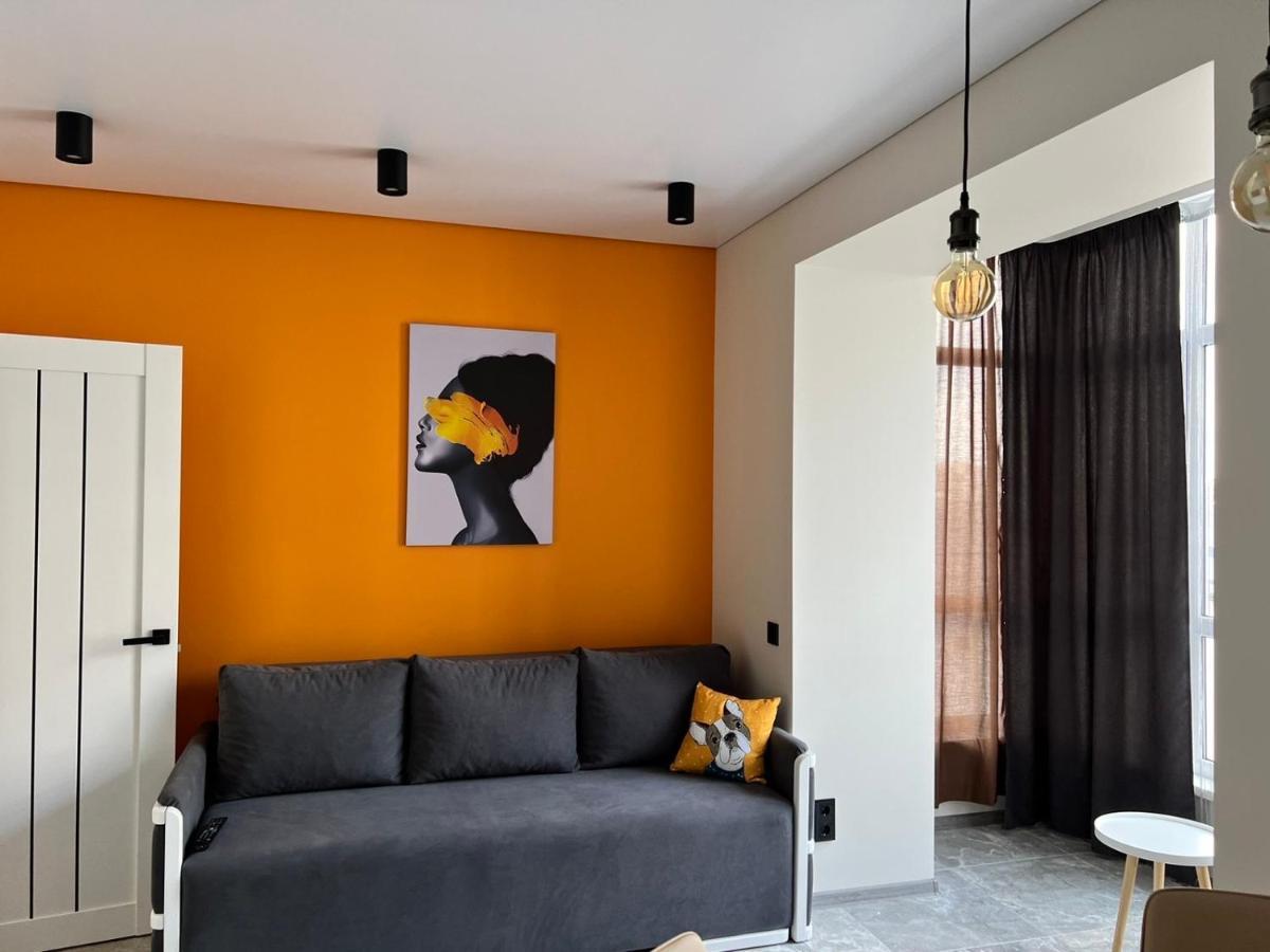 Gold Apartment Vysochana18 Ivano-Frankivsk Exterior photo